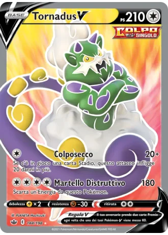 Tornadus V #184 — Regno Glaciale