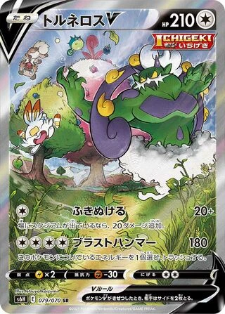 Tornadus V #79 — Silver Lance
