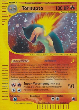 Tornupto #28/165 — Expedition