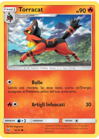 Torracat #16/73 — Leggende Iridescenti