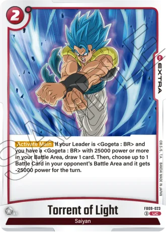 Torrent of Light  FB09-023 — Dual Evolution (FB09)