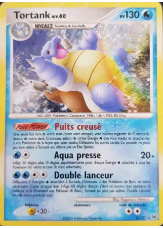 Tortank #2 — Platine