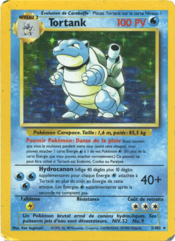 Tortank #2 — Set de Base