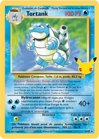 Tortank #2/102 — Collection Classique (Célébrations)