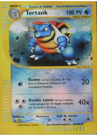 Tortank #36/165 — Expedition