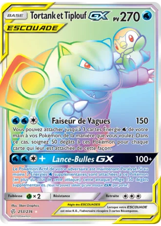 Tortank et Tiplouf GX #253 — Éclipse Cosmique