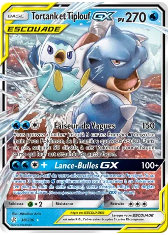 Tortank et Tiplouf GX #38 — Éclipse Cosmique