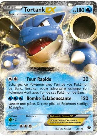 Tortank EX #29 — XY