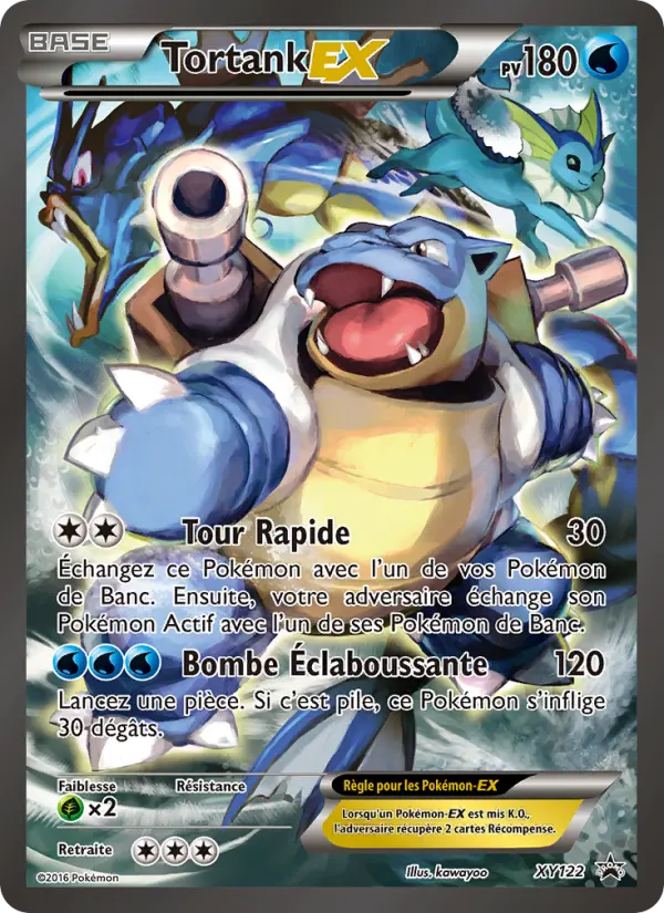 Tortank EX XY122 — XY Promos