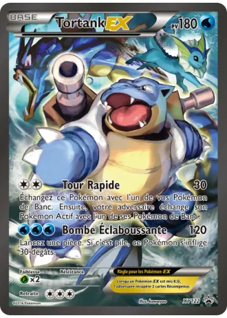 Tortank EX XY122 — XY Promos