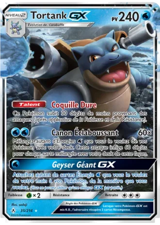 Tortank GX #35 — Alliance Infaillible