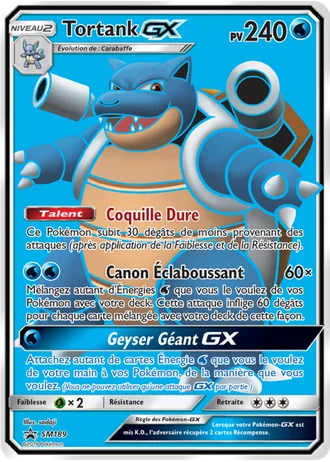 Tortank GX SM189 — Soleil & Lune Promos