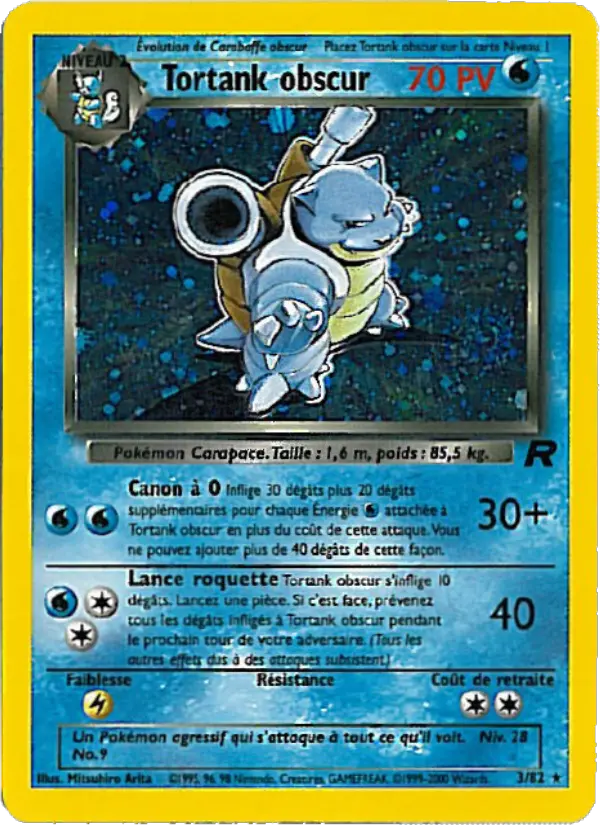 Tortank obscur #3 — Team Rocket