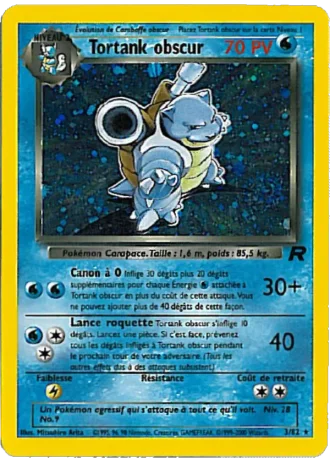 Tortank obscur #3 — Team Rocket