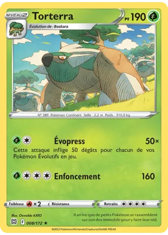 Torterra #008 — Stars Étincelantes