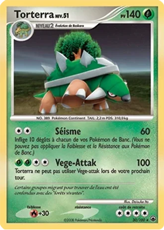 Torterra #30 — Aube Majestueuse