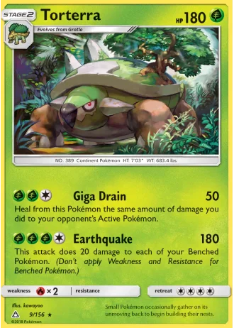 Torterra #9 — Ultra Prism