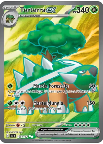 Torterra ex #185/162 — Cronoforze