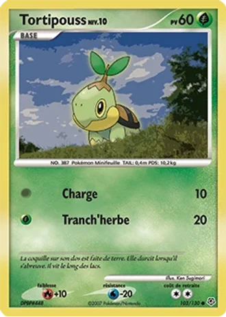 Tortipouss #103/130 — Diamant & Perle