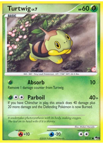 Tortipouss #17/17 — POP Série 9