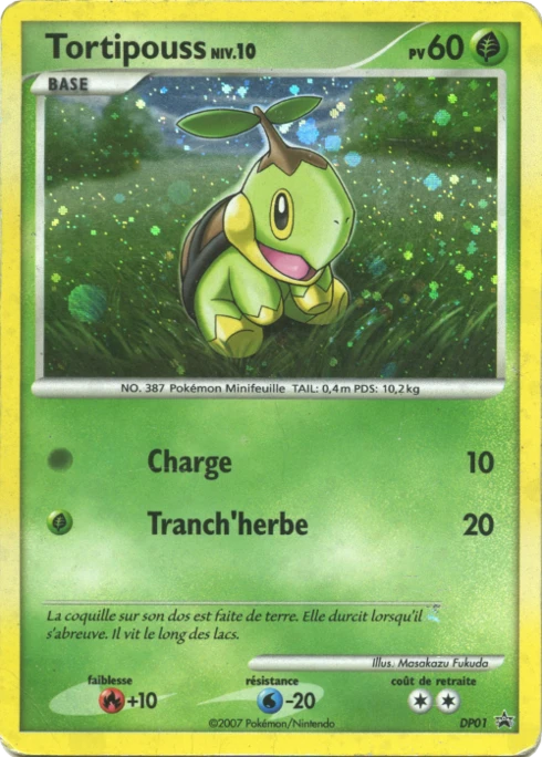 Tortipouss DP01 — Diamant & Perle Promos