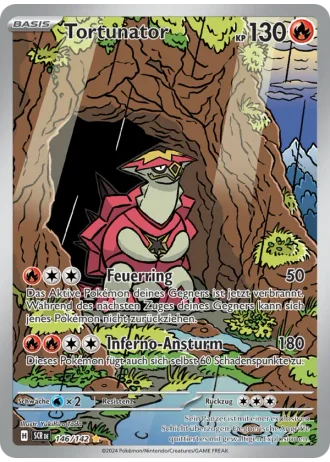 Tortunator #146/142 — Stellarkrone
