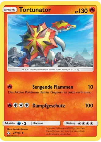 Tortunator #27/156 — Ultra-Prisma