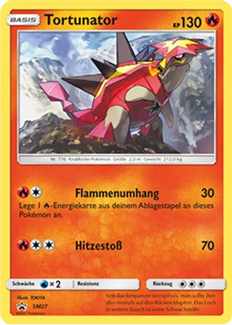 Tortunator SM27 — Sonne & Mond Promos