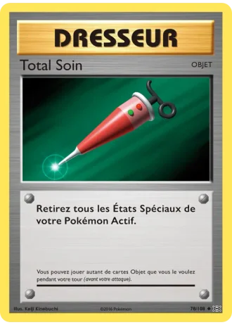 Total Soin #78/108 — Évolutions