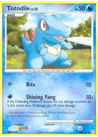 Totodile #106 — Mysterious Treasures