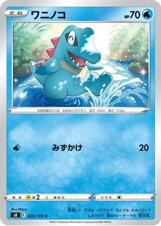 Totodile #20 — Fusion Arts