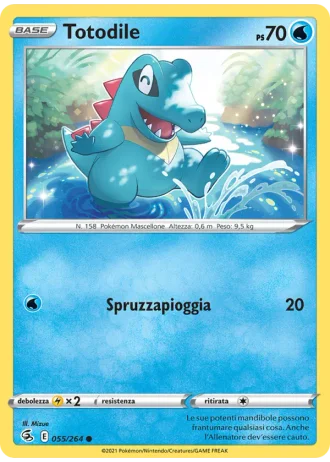 Totodile #55 — Colpo Fusione