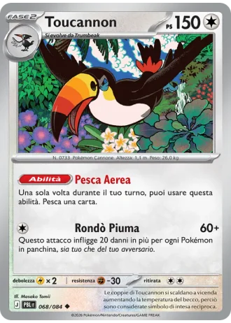 Toucannon #068 — Buio Pesto