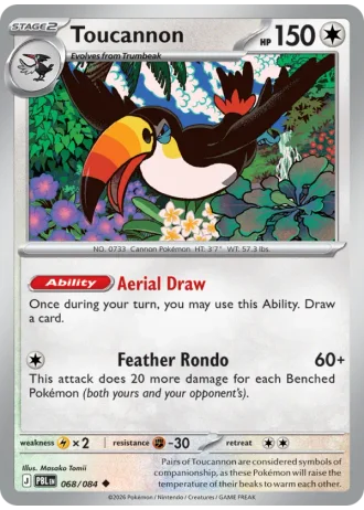 Toucannon #068 — Pitch Black