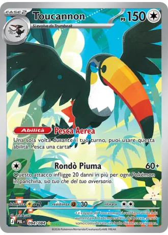 Toucannon #094 — Buio Pesto
