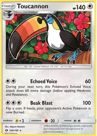 Toucannon #108 — Sun & Moon