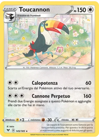 Toucannon #145 — Voltaggio Sfolgorante
