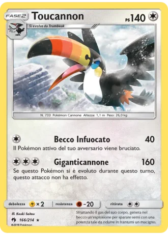 Toucannon #166/214 — Tuoni Perduti
