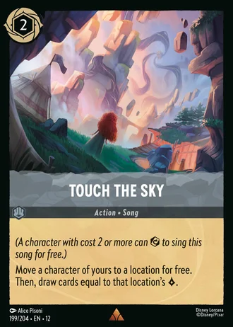 Touch the Sky #199/257 — Wilds Unknown