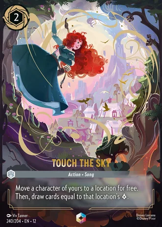 Touch the Sky #240/257 — Wilds Unknown