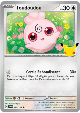 Toudoudou #120/128 — 30e Anniversaire