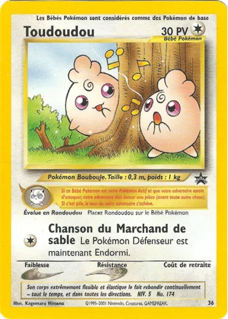 Toudoudou #36 — Wizards Promos