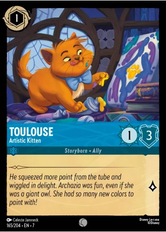 Toulouse - Artistic Kitten #165/204 — Archazia's Island