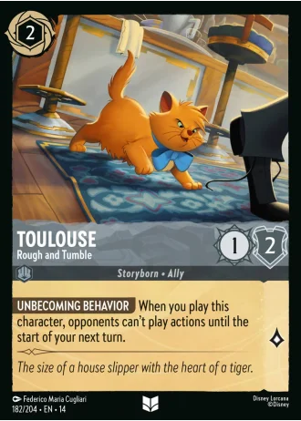Toulouse - Rough and Tumble #182/257 — Hyperia City
