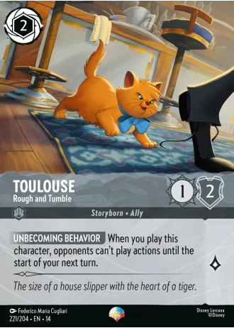 Toulouse - Rough and Tumble #221/257 — Hyperia City