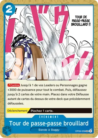 Tour de passe-passe brouillard (OP09-059) — Les Nouveaux Empereurs (OP09)