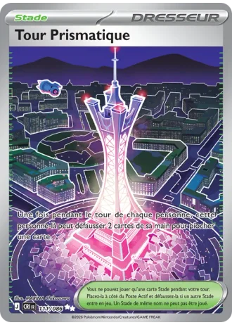 Tour Prismatique #111/86 — Chaos Ascendant