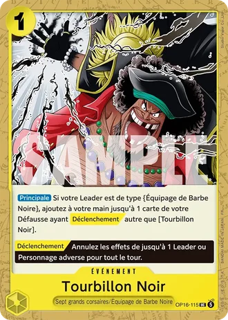 Tourbillon Noir (OP16-115) — L'Heure de la Bataille Décisive (OP16)