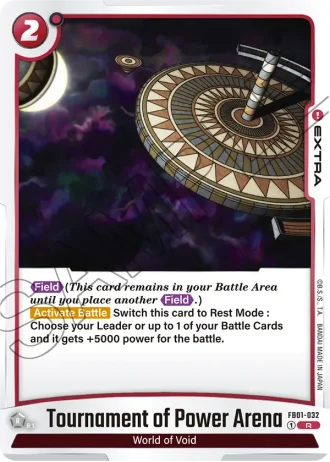 Tournament of Power Arena  FB01-032 — Awakened Pulse (FB01)