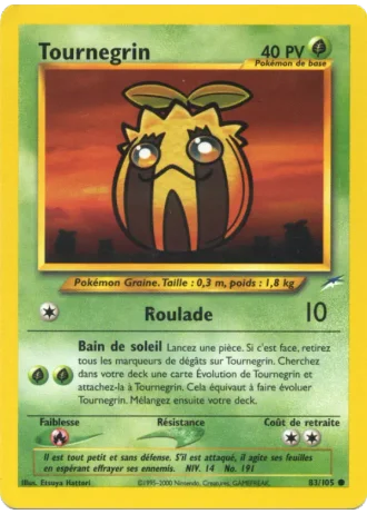 Tournegrin #83 — Neo Destiny